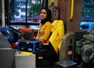 Minat kendali jentera berat, ibu empat anak pilih kerjaya pemandu bas