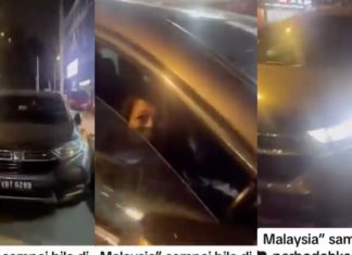 “Bukan kereta saya, kawan isi minyak,” pengemis kantoi pandu Honda CR-V