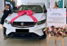 Hargai sumbangan 10 tahun bersama syarikat, bos hadiah Proton X50