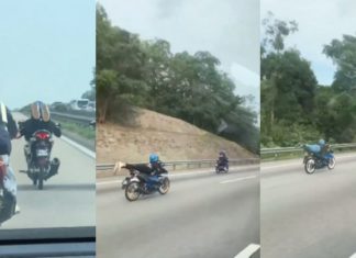 Polis tahan tiga geng ‘Awek Melaka’ buat aksi superman di lebuhraya