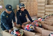 268 helmet Arai ‘tiruan’ bernilai RM70,240 disita