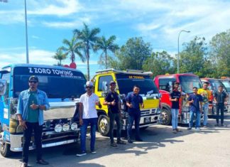 Trak tunda percuma buat anak Kelantan pulang berhari raya