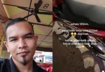 Ulang-alik 270km setiap hari pergi kerja, sebulan dua kali tukar tayar motor
