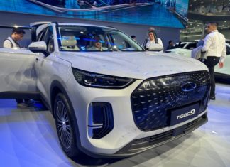 Chery Tiggo 9 PHEV diperkenalkan di Beijing Motor Show 2024, satu tangki 1,400km!