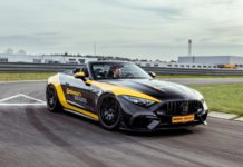 Buat kali pertama, tayar khusus Continental Asia-Pasifik (APAC) diuji hadnya guna kereta legenda Brabus bertork tinggi