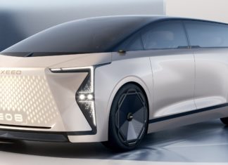 Chery Exeed E08 bakal debut di Pameran Auto Beijing