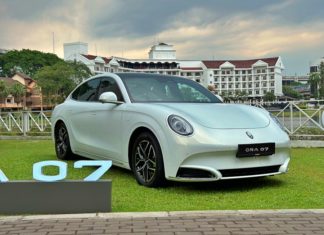 GWM Ora 07: Konsep fastback retro moden, harga dijual bermula RM169,800