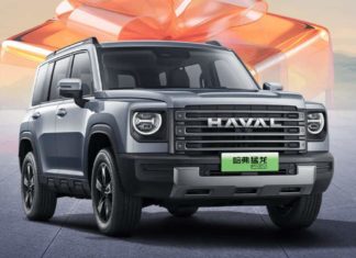 Haval dedah imej Raptor Hi4 menjelang pelancaran rasmi di Pameran Auto Beijing