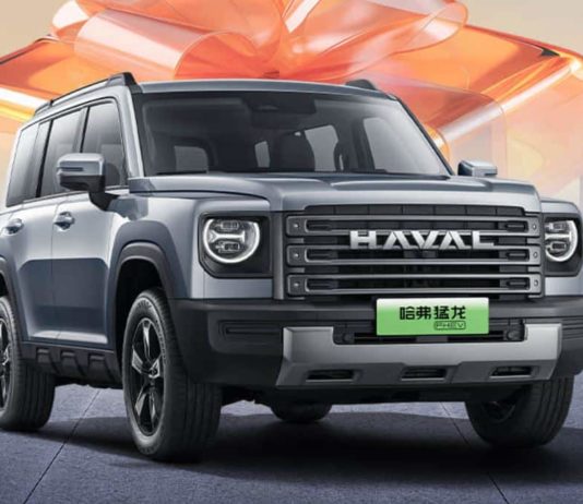 Haval dedah imej Raptor Hi4 menjelang pelancaran rasmi di Pameran Auto Beijing