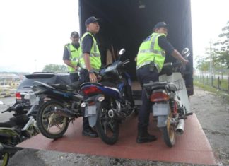 Op Aidilfitri : 800 kenderaan pandu lebih 170kmj