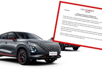 Isu brek Omoda 5: Chery Malaysia ambil tindakan segera, tawar kereta guna sementara
