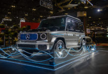 Mercedes-Benz G-Class versi elektrik bakal debut di Pameran Auto Beijing