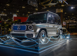 Mercedes-Benz G-Class versi elektrik bakal debut di Pameran Auto Beijing