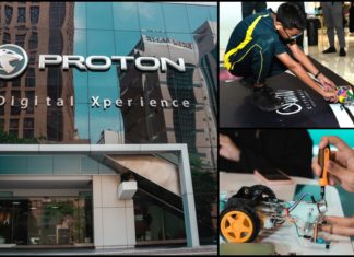 PROTON DX Perkasa Pembelanjaran STEM di Malaysia