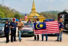 Juruterbang pandu Proton Wira misi Jelajah Malaysia ke Mekah