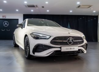 Mercedes-Benz CLE300 4Matic Coupe lancar di Malaysia, harga RM526k