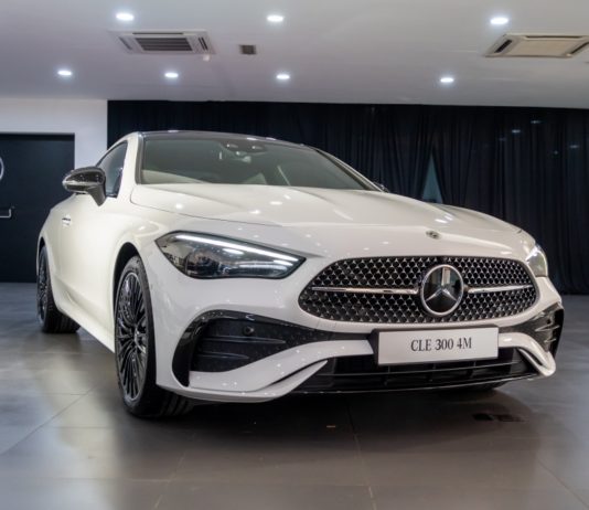 Mercedes-Benz CLE300 4Matic Coupe lancar di Malaysia, harga RM526k