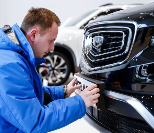 Jenama China dominasi 10 tangga teratas jualan kenderaan di Rusia