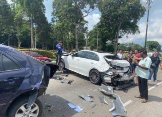 “Ingatkan ribut, kemudian dentuman kuat kedengaran,” mangsa bas rempuh 12 kenderaan