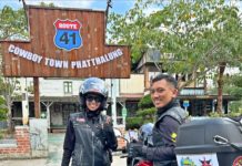 Dari Jolobu ke Mokah, pasangan ini jual motosikal tunai impian