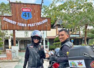 Dari Jolobu ke Mokah, pasangan ini jual motosikal tunai impian
