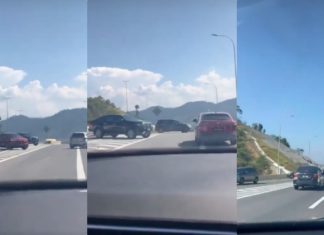 Polis kesan pemandu buat pusingan ‘U’ lawan arus LTU Raub Bypass