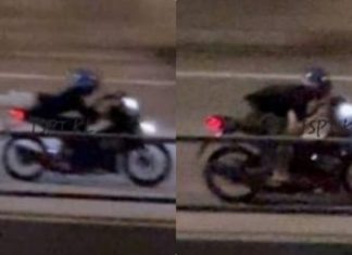 Palsukan lesen memandu dan buat aksi superman, polis tahan empat mat rempit