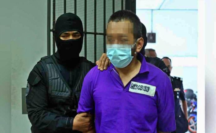 tembak KLIa 1