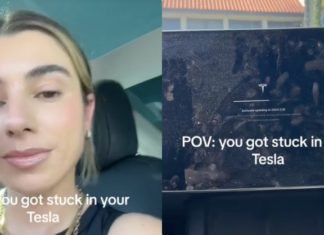 Kemas kini perisian, TikToker kongsi terperangkap dalam kabin Tesla pada suhu 46 celcius