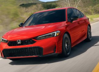 Honda Civic 2025 facelift pasaran US dapat varian hibrid, 200 hp!