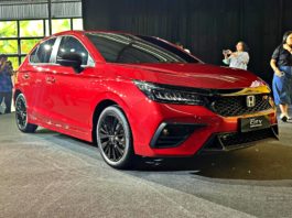 Honda Malaysia lancar City Hatchback Facelift, harga mula RM85,900