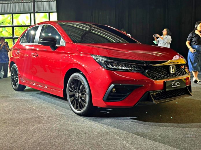 Honda City Hatchback Facelift (2024)2