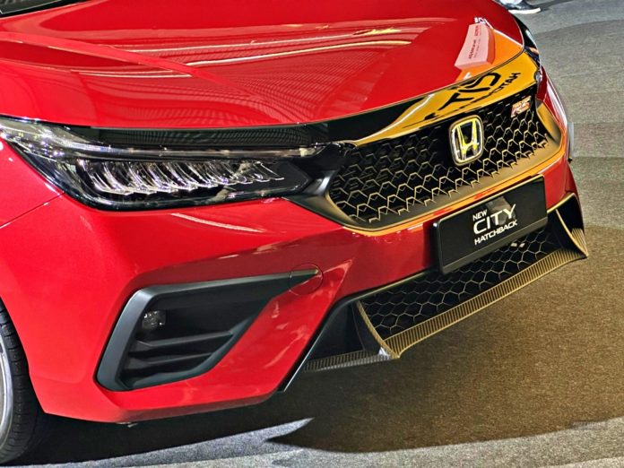 Honda City Hatchback Facelift (2024)5