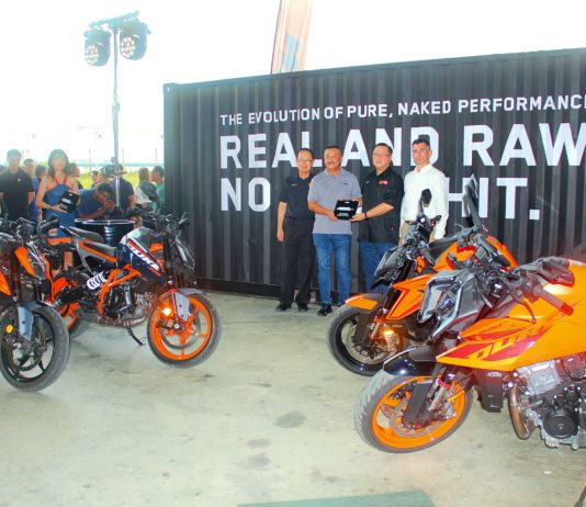 KTM MALAYSIA Perkenalkan Empat Versi ‘DUKE’ Terbaru