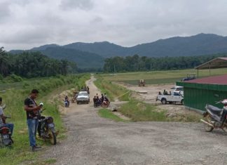 Pesawat ringan terhempas di Besout, Sungkai