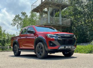 Isuzu D-Max 2024: Varian X-Terrain tampil lebih garang dan sporty