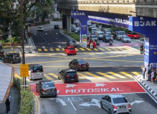 Tangani trafik sesak, Jalan Sultan Ismail ditukar jadi dua hala selepas waktu puncak