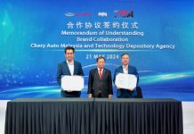 Chery M’sia, TDA tandatangan MoU pacu inisiatif ESG dalam industri automotif