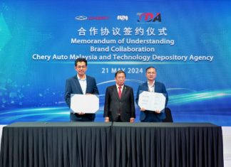 Chery M’sia, TDA tandatangan MoU pacu inisiatif ESG dalam industri automotif