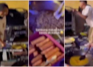 Kes masak mi segera di stesen minyak: Polis menahan 10 lelaki dan 5 wanita