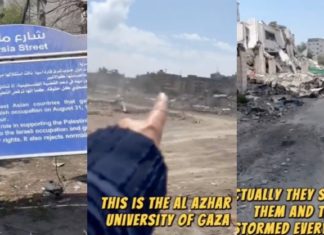 Wanita Palestin kongsi keadaan ‘Malaysia Street’ di Gaza selepas pendudukan Israhell