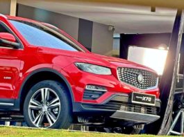 Imej depan Proton X70 facelift bocor menjelang pelancaran