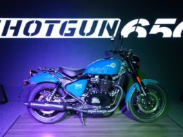 Didi Group lancar Royal Enfield Shotgun 650, 46.4 hp, harga RM34,900