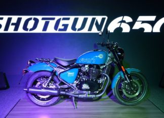 Didi Group lancar Royal Enfield Shotgun 650, 46.4 hp, harga RM34,900