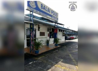 Balai Polis Ulu Tiram diserang, dua maut, seorang cedera parah