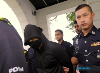 Kes langgar pelajar SPM, pegawai kanan polis mengaku tidak bersalah