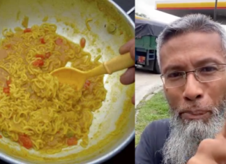 Pakcik Shell kongsi tak boleh masak maggi di stesen minyak, ini sebabnya…
