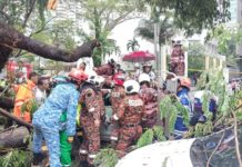 Empat stesen monorel ditutup sementara