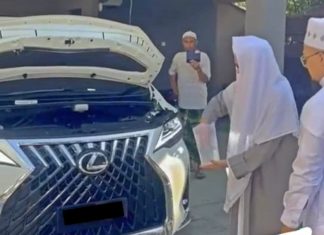 Mufti : Harus renjis, bilas kenderaan dengan air ruqyah