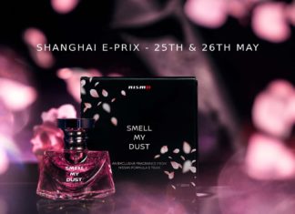 Nissan hasilkan minyak wangi, gandingan bau bunga sakura dan cebisan tayar Formula E